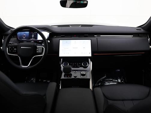 Santorini Black Metallic 2023 Land Rover Range Rover Sport SE