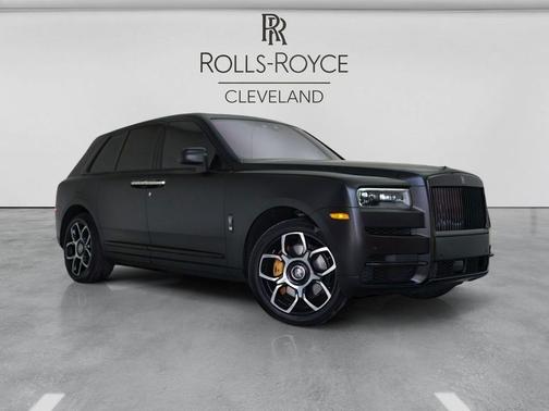 Black Diamond 2024 Rolls-Royce Cullinan Black Badge