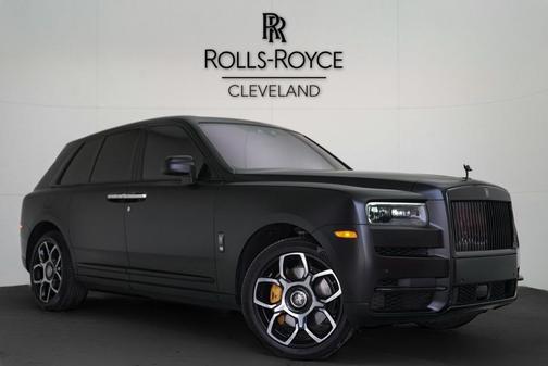 2024 Rolls-Royce Cullinan Black Badge
