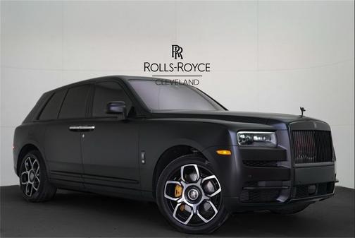 2024 Rolls-Royce Cullinan Black Badge