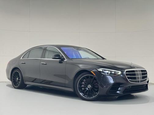 2022 Mercedes-Benz S-Class S 580 4MATIC