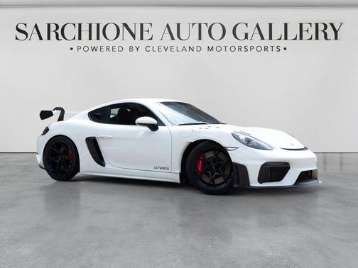 White 2023 Porsche 718 Cayman GT4 RS