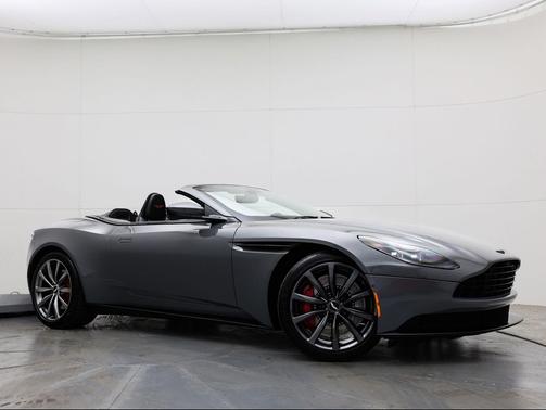 Gray 2019 Aston Martin DB11 Volante