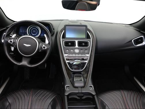 Gray 2019 Aston Martin DB11 Volante