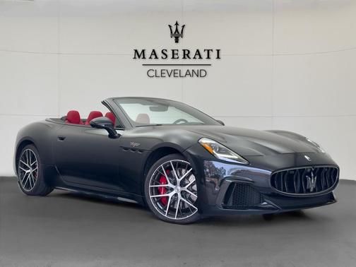 2024 Maserati GranCabrio Trofeo