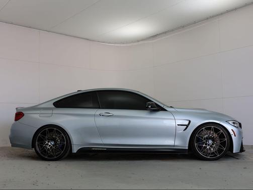 Silverstone Metallic 2018 BMW M4 Base