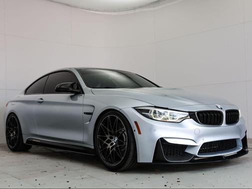 Silverstone Metallic 2018 BMW M4 Base