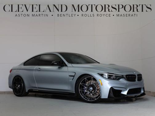 Silverstone Metallic 2018 BMW M4 Base