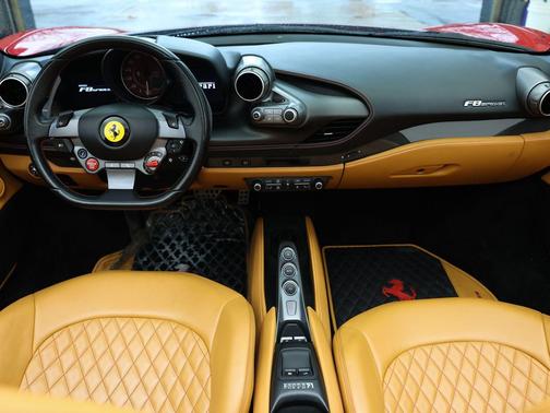 Rosso Corsa 2021 Ferrari F8 Spider