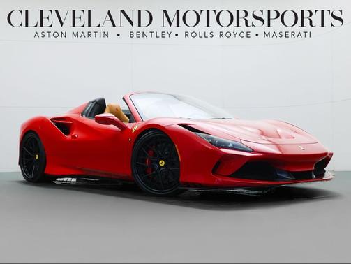 Rosso Corsa 2021 Ferrari F8 Spider