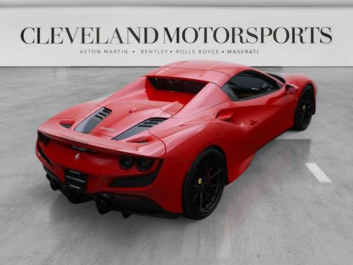 Rosso Corsa 2021 Ferrari F8 Spider