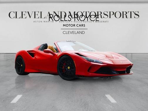 Rosso Corsa 2021 Ferrari F8 Spider