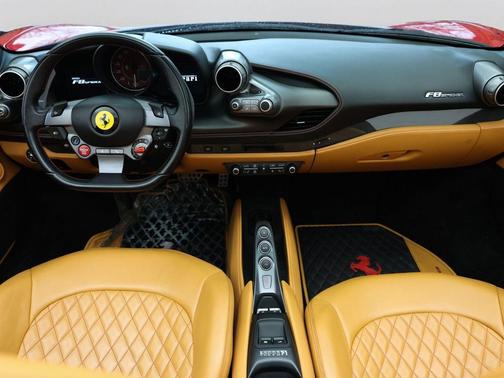 Rosso Corsa 2021 Ferrari F8 Spider