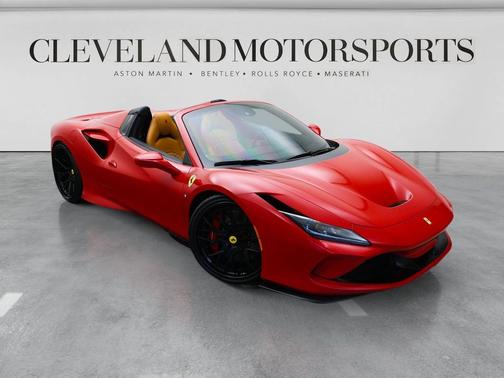 Rosso Corsa 2021 Ferrari F8 Spider