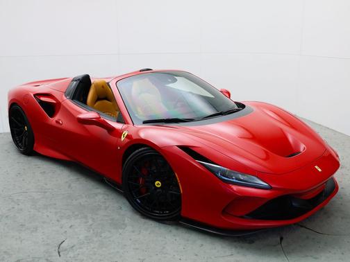 Rosso Corsa 2021 Ferrari F8 Spider