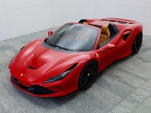 Rosso Corsa 2021 Ferrari F8 Spider