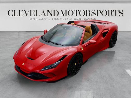 Rosso Corsa 2021 Ferrari F8 Spider