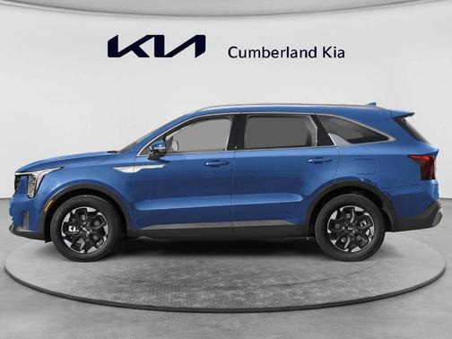 Midnight Black 2026 Kia Sorento S