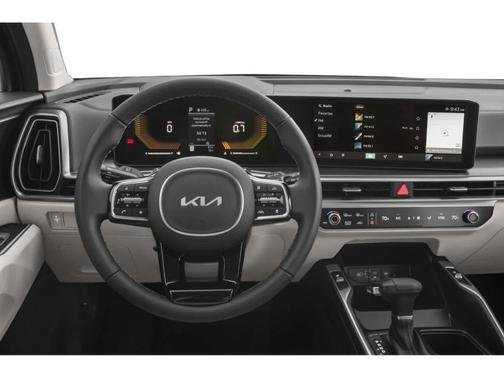 Midnight Black 2026 Kia Sorento S