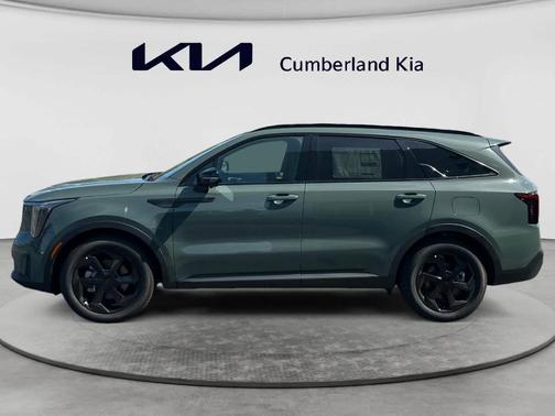 Green 2026 Kia Sorento Hybrid X-LINE SX PRESTIGE