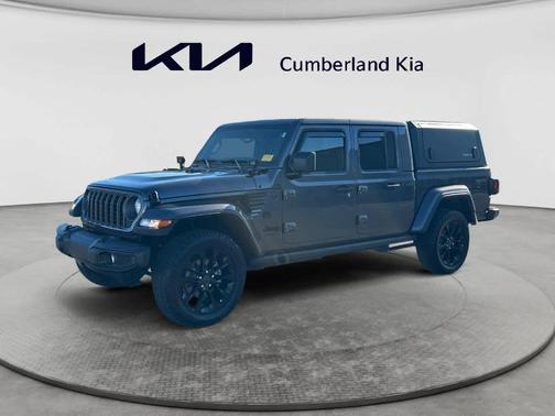 Granite Crystal Clearcoat Metallic 2025 Jeep Gladiator Sport