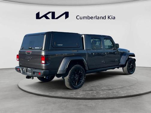 Granite Crystal Clearcoat Metallic 2025 Jeep Gladiator Sport