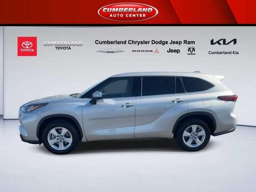 2020 Toyota Highlander Hybrid LE