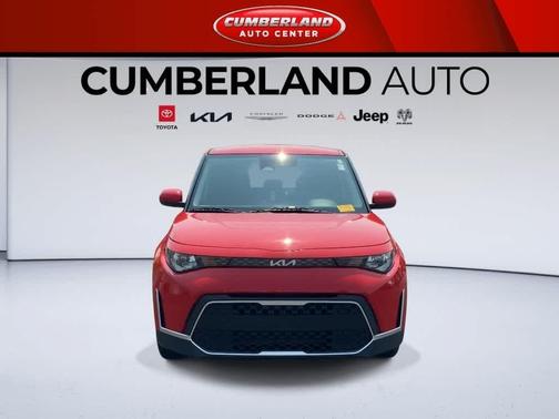 Inferno Red 2023 Kia Soul LX