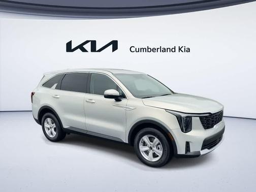 Ivory Silver 2026 Kia Sorento LX
