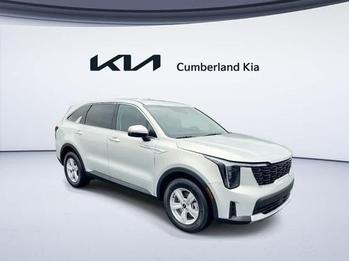 Ivory Silver 2026 Kia Sorento LX