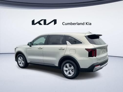Ivory Silver 2026 Kia Sorento LX