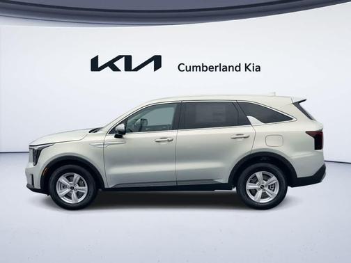 Ivory Silver 2026 Kia Sorento LX