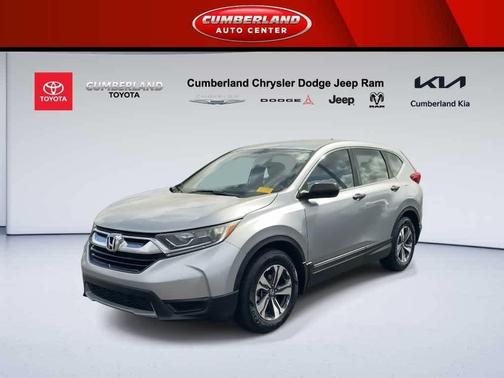 Lunar Silver Metallic 2018 Honda CR-V LX