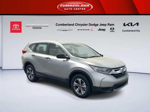 Lunar Silver Metallic 2018 Honda CR-V LX