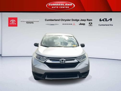 Lunar Silver Metallic 2018 Honda CR-V LX