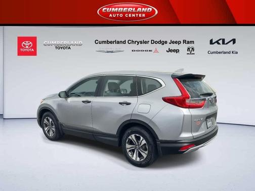 Lunar Silver Metallic 2018 Honda CR-V LX