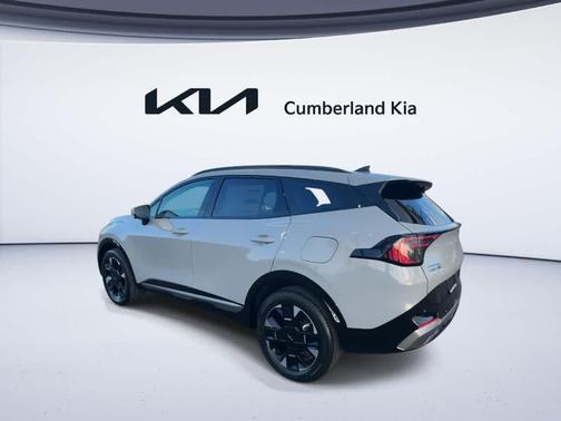 Wolf Gray 2026 Kia Sportage Hybrid SX-Prestige