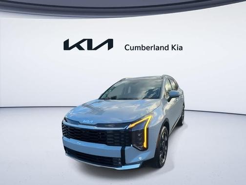 Wolf Gray 2026 Kia Sportage Hybrid SX-Prestige