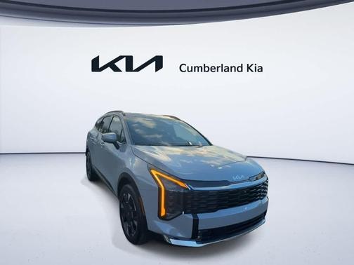 Wolf Gray 2026 Kia Sportage Hybrid SX-Prestige