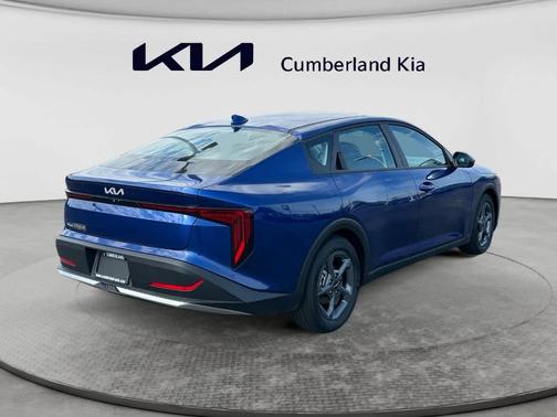 Deep Sea Blue 2026 Kia K4