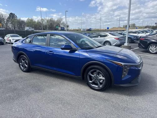 Deep Sea Blue 2026 Kia K4 Sedan