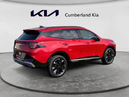 Red 2026 Kia Sportage SX-Prestige