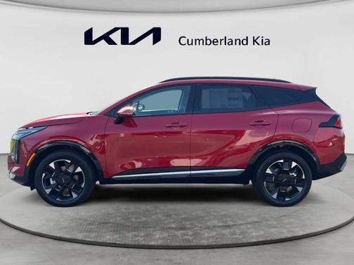 Red 2026 Kia Sportage SX-Prestige