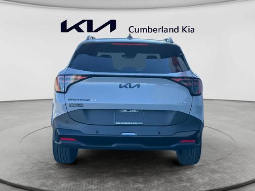 Wolf Gray 2027 Kia Sportage Hybrid X-LINE