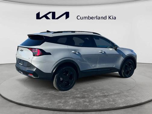 Wolf Gray 2027 Kia Sportage Hybrid X-LINE