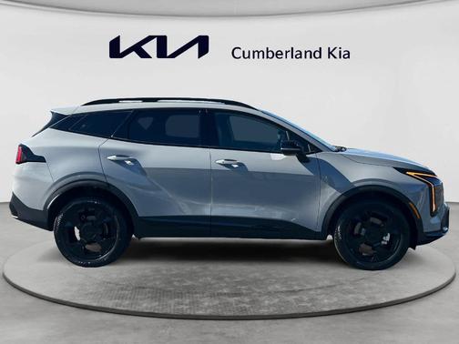 Wolf Gray 2027 Kia Sportage Hybrid X-LINE