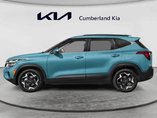 Blue 2026 Kia Seltos EX