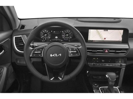 Blue 2026 Kia Seltos EX