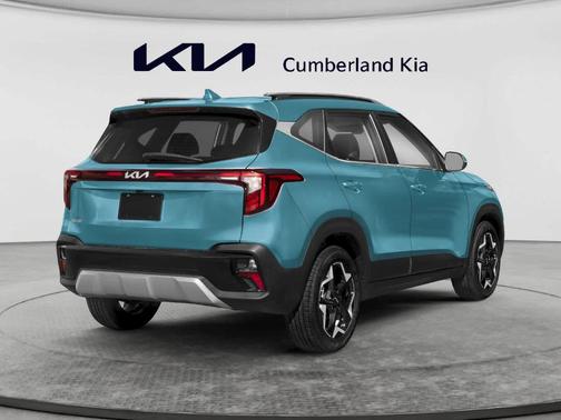 Blue 2026 Kia Seltos EX