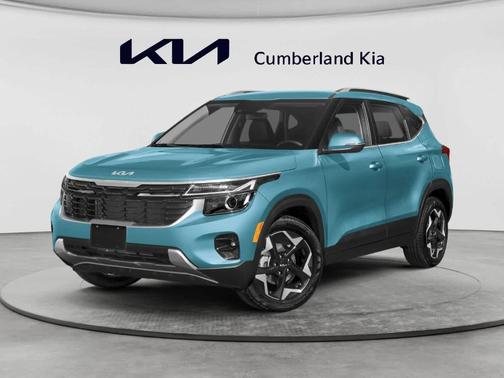Blue 2026 Kia Seltos EX